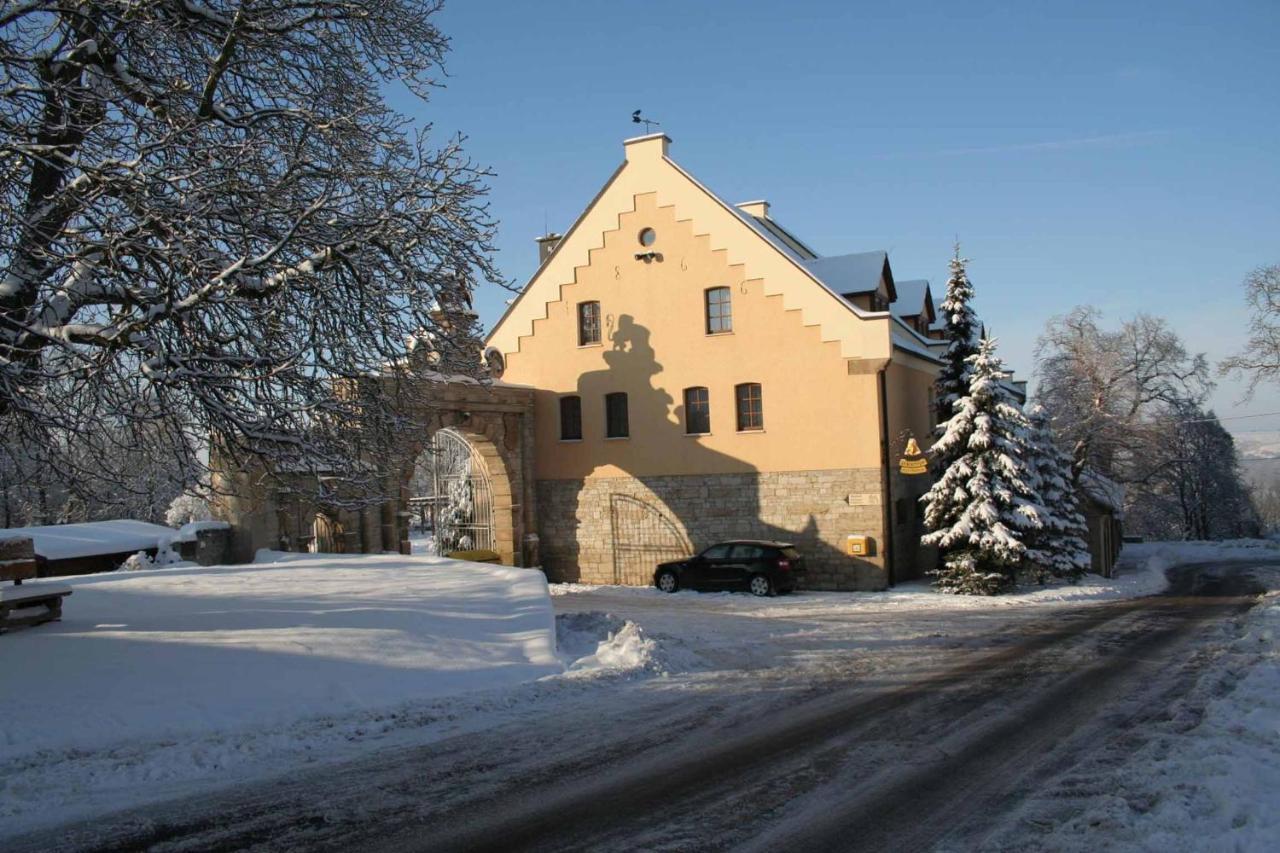 Hotel Und Restaurant Rittergut Kreipitzsch Наумбург Екстер'єр фото