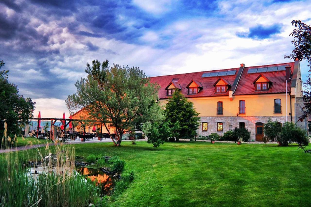 Hotel Und Restaurant Rittergut Kreipitzsch Наумбург Екстер'єр фото