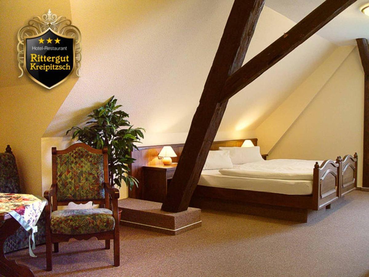 Hotel Und Restaurant Rittergut Kreipitzsch Наумбург Екстер'єр фото