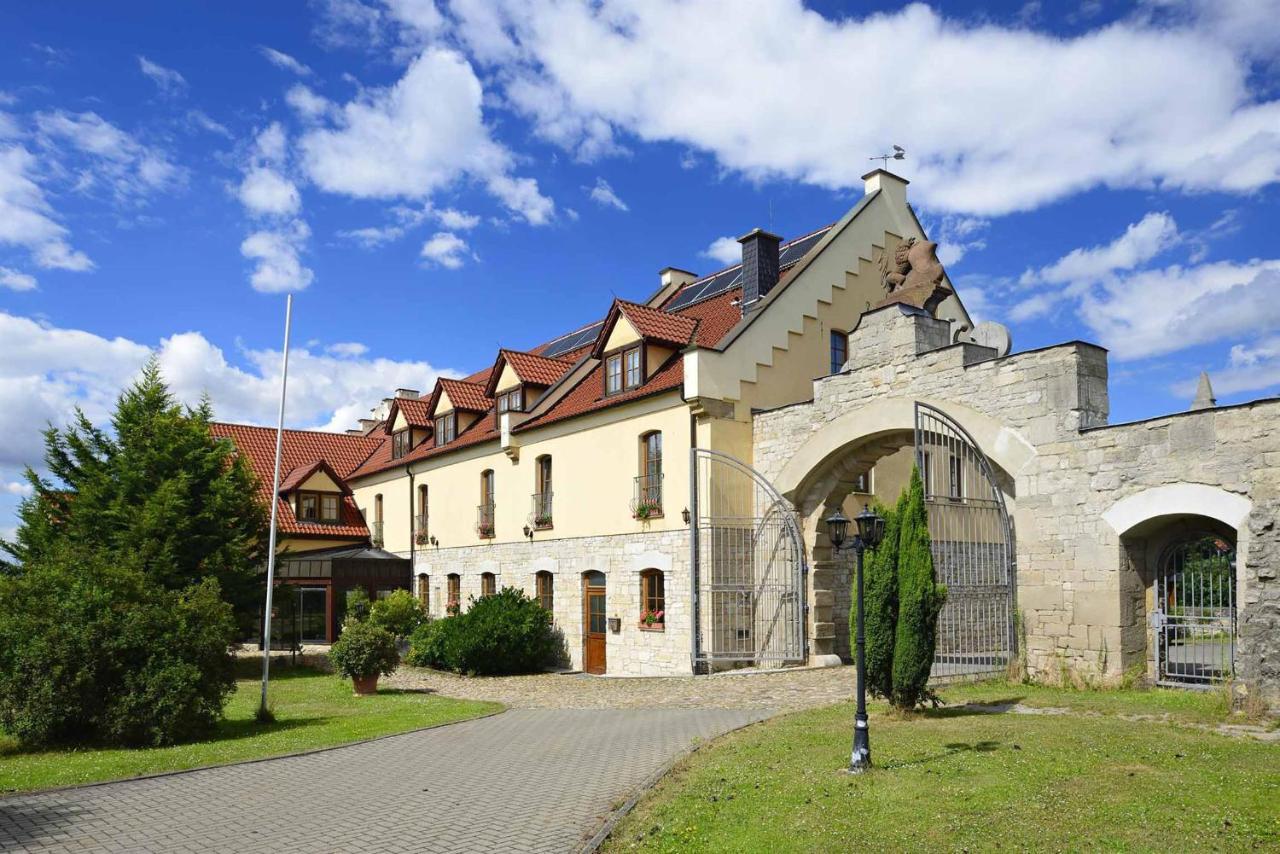 Hotel Und Restaurant Rittergut Kreipitzsch Наумбург Екстер'єр фото